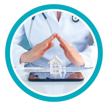 Exámenes médicos a domicilio